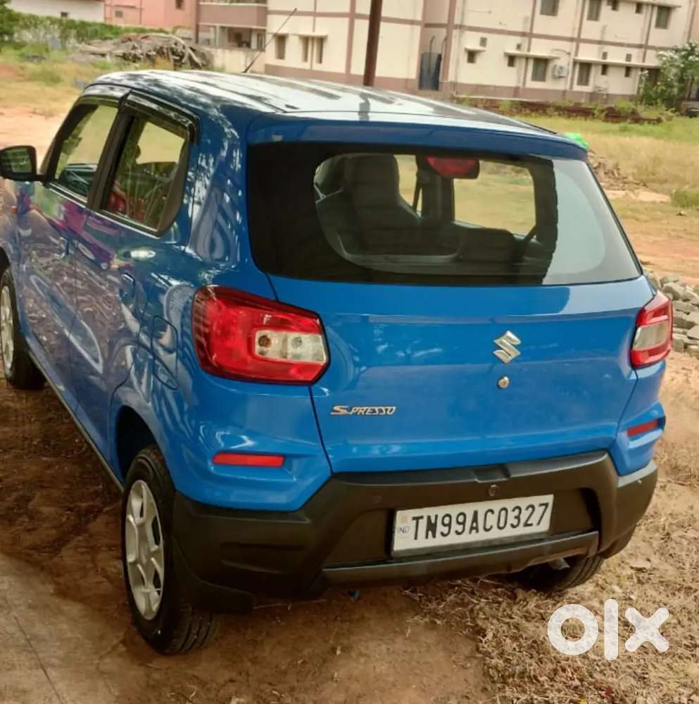 Maruti Suzuki S-presso 2024 Petrol Amt