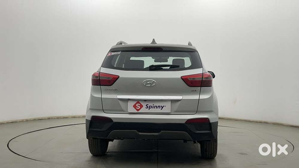 Hyundai Creta 1.6 Sx Plus Petrol, 2017, Petrol