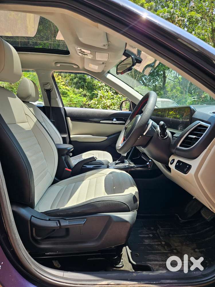 Kia Seltos 1.5 Htx Ivt Petrol Anniversary Edition, 2023, Petrol