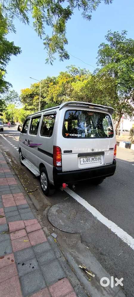 Eeco 2015 Cng & Petrol 82000 Km   Family Used Car Company Condition