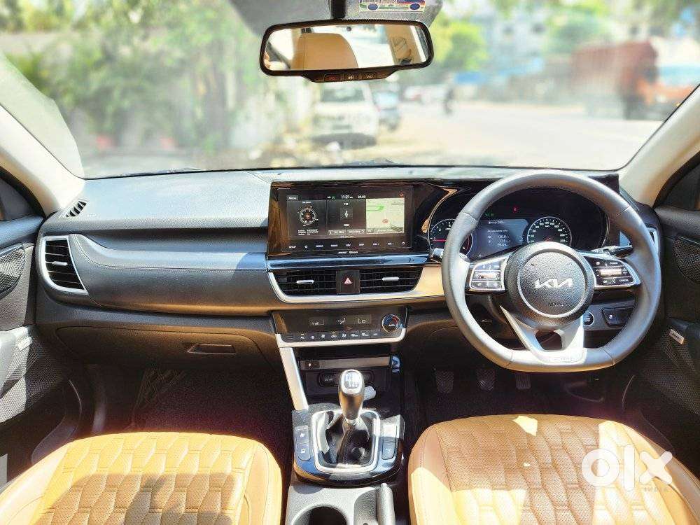 Kia Seltos Htx D, 2021, Diesel