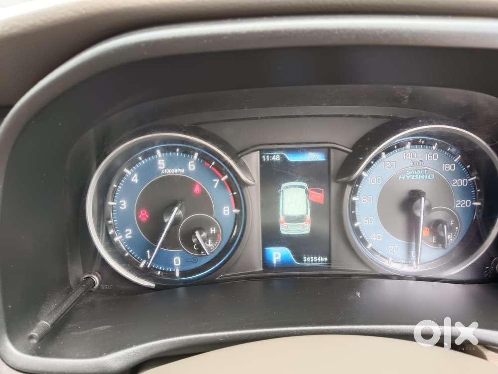 Maruti Suzuki Ertiga Zxi Plus At Shvs, 2022, Petrol