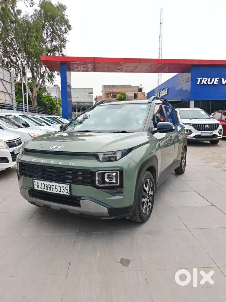 Hyundai Exter Sx (o) Connect 1.2 Amt Dual Tone, 2023, Petrol