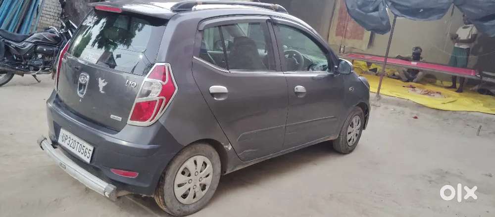 Hyundai I10 2011 Cng & Hybrids 108000 Km Driven
