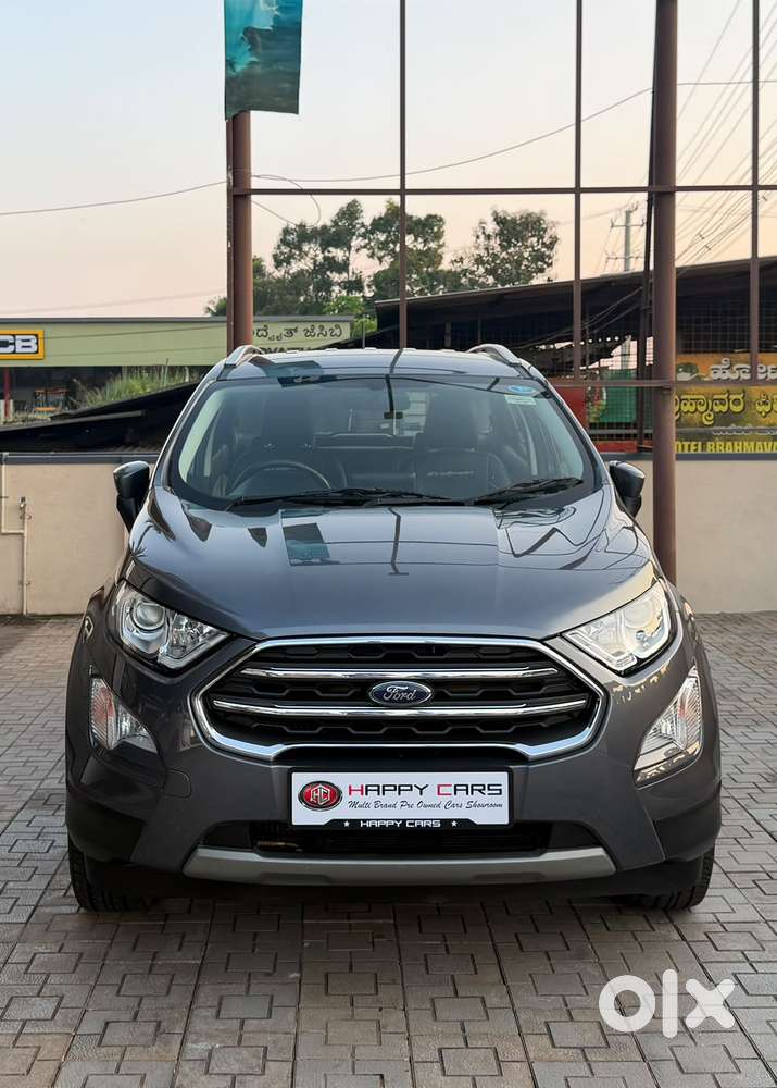 Ford Ecosport [ ] 1.5 Titanium Tdci, 2020, Diesel