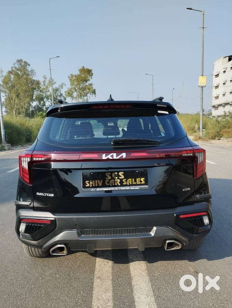 Kia Seltos Gtx Plus 1.5 Turbo Petrol Dct, 2024, Petrol