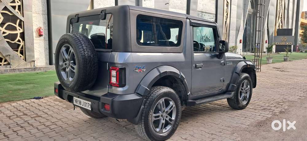 Mahindra Thar Lx D At 4wd Ht, 2023, Diesel
