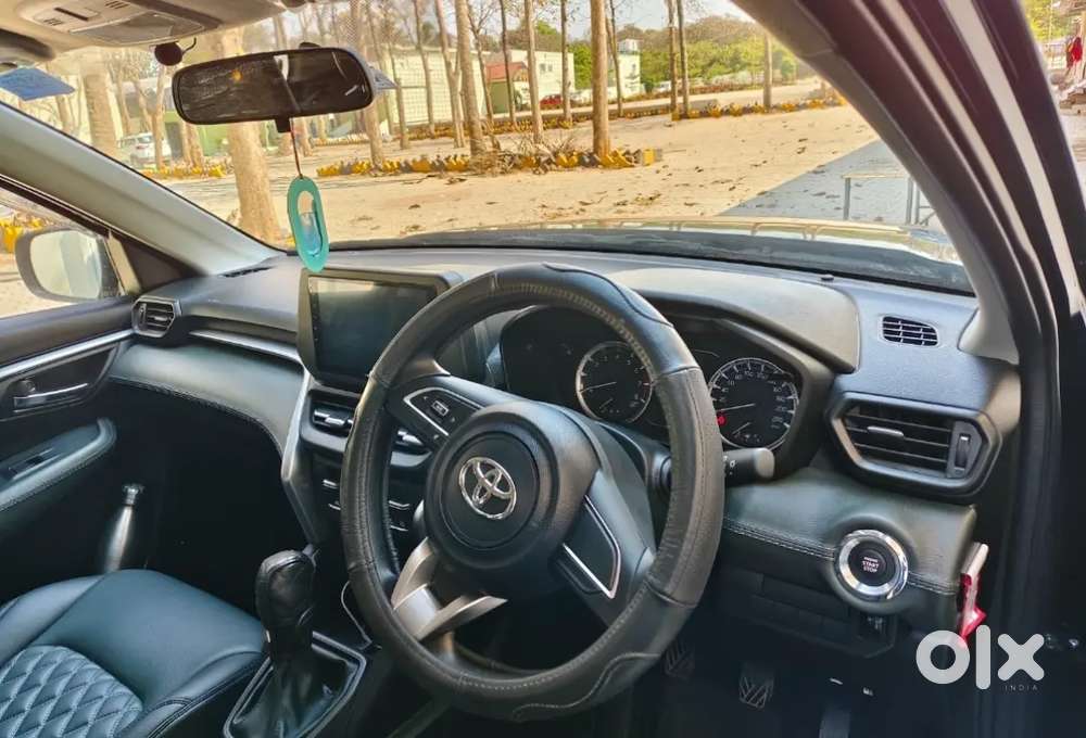 Toyota Hyryder 2024 Drive