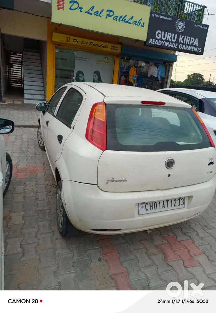 Fiat Grand Punto 2013 Diesel