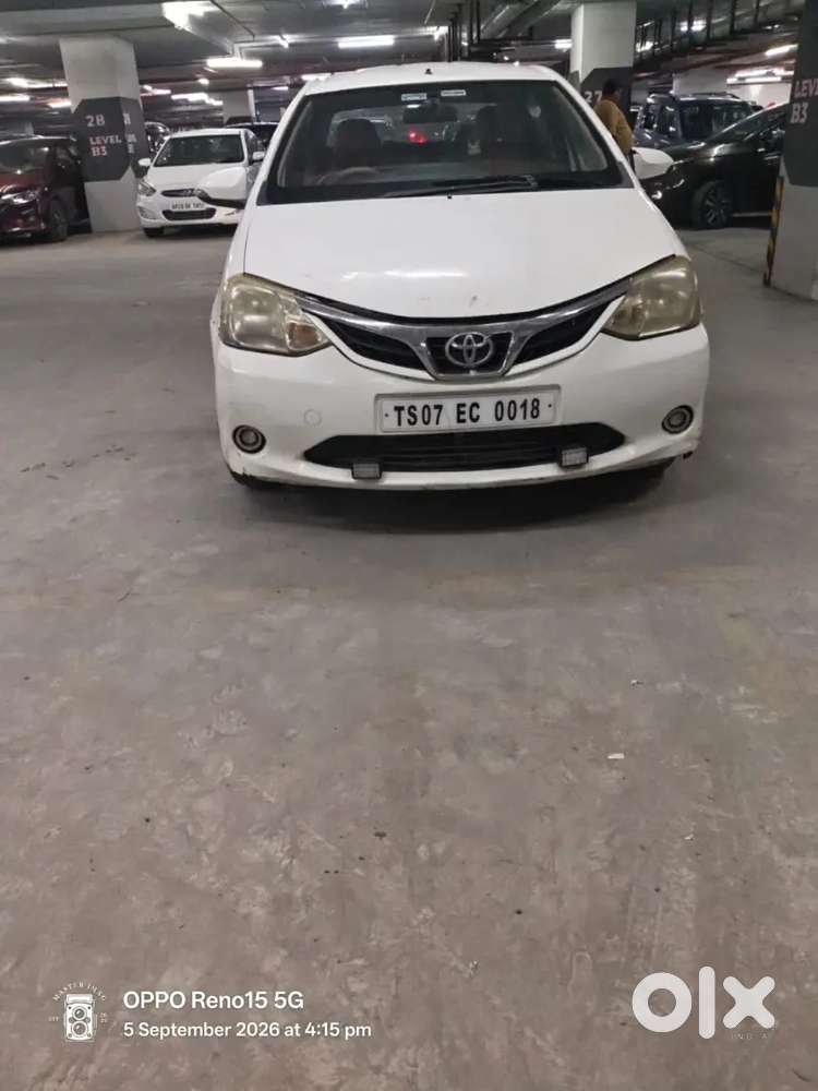 Toyota Etios V 2014