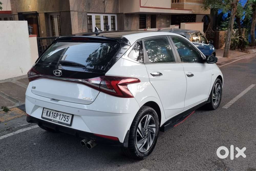 Hyundai New I20 1.0 Asta (o) Turbo Dct, 2021, Petrol