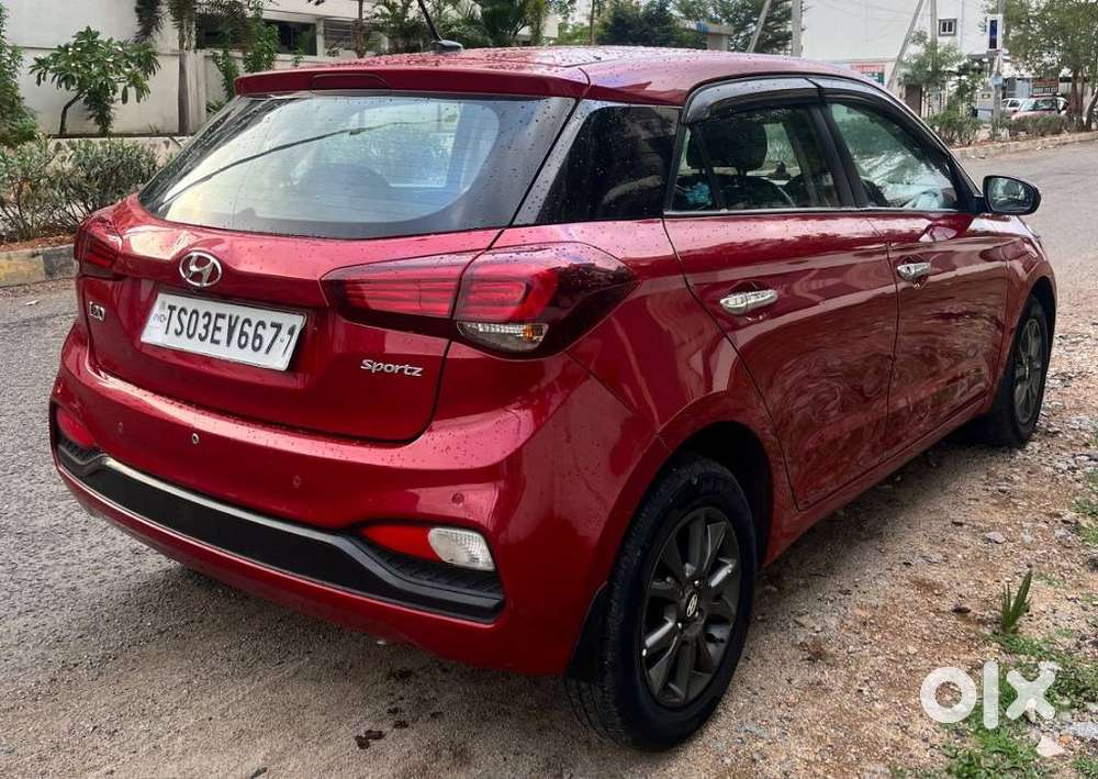 Hyundai I20 Sportz Plus, 2019, Petrol