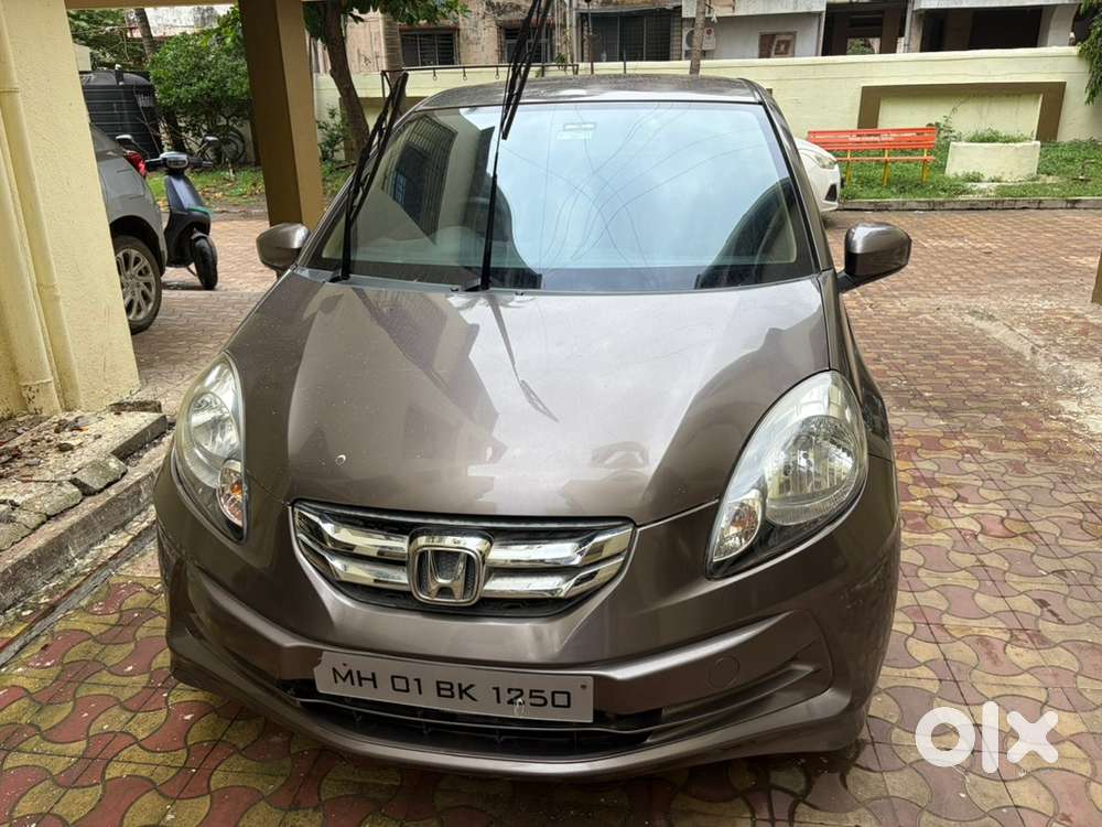 Honda Amaze Petrol Manual 2013