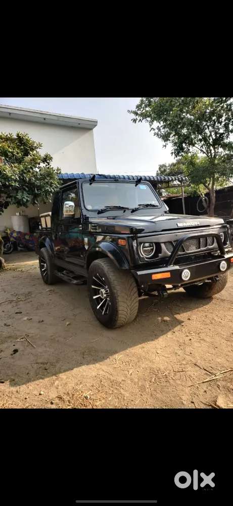 Maruti Suzuki Gypsy 2000 Diesel 6000 Km Driven Modified