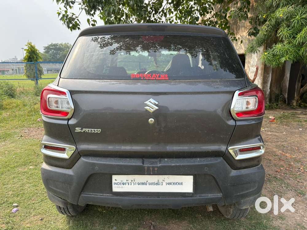 Maruti Suzuki S-presso 2021