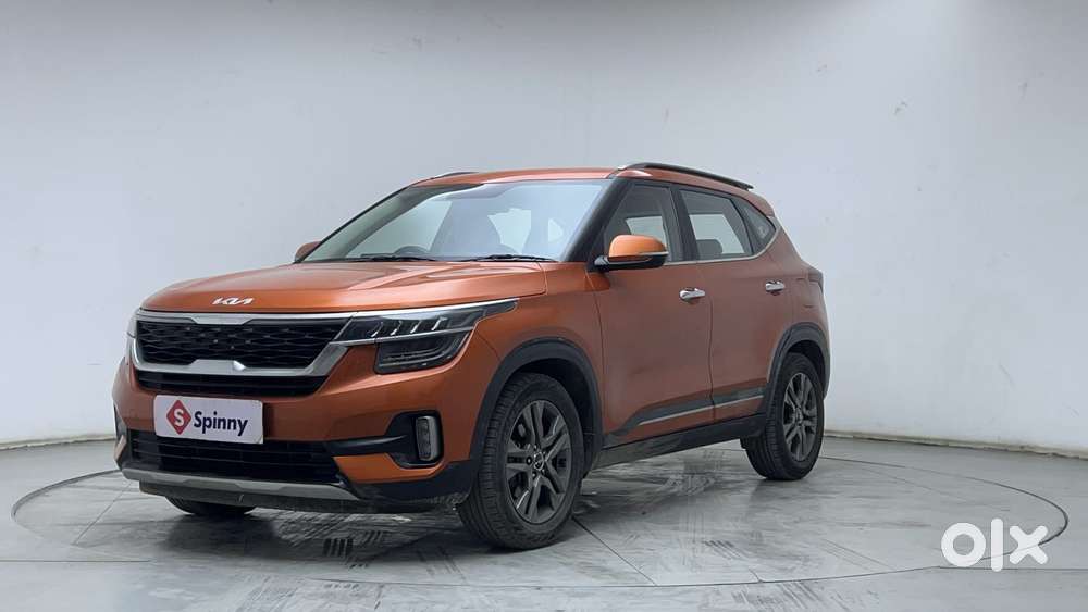Kia Seltos 1.5 Htx At Petrol, 2021, Petrol