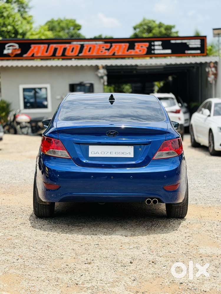 Hyundai Fluidic Verna 1.4 Vtvt, 2012, Petrol