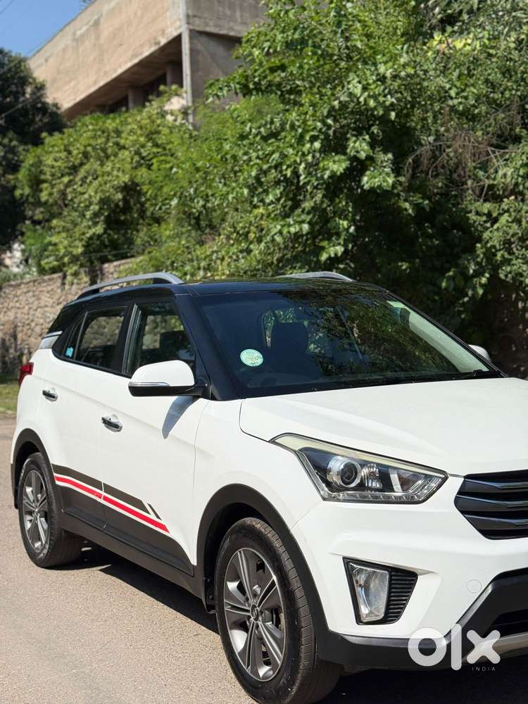 Hyundai Creta 1.6 Sx Plus Crdi Anniversary Edition, 2016, Diesel
