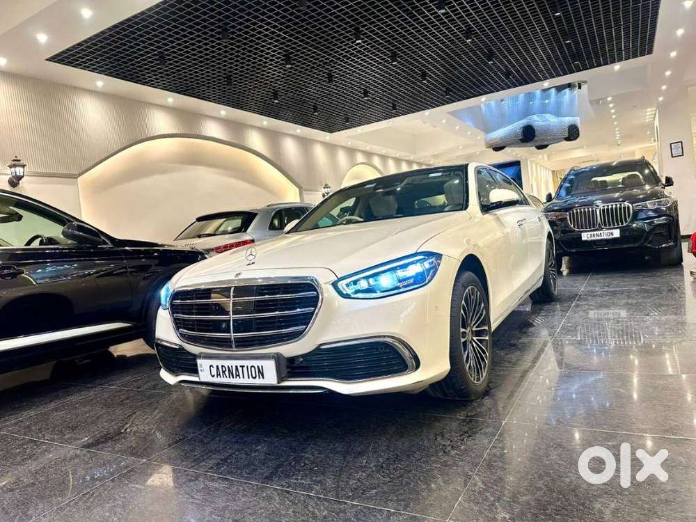 Mercedes-benz S-class S 450 4matic, 2021, Petrol