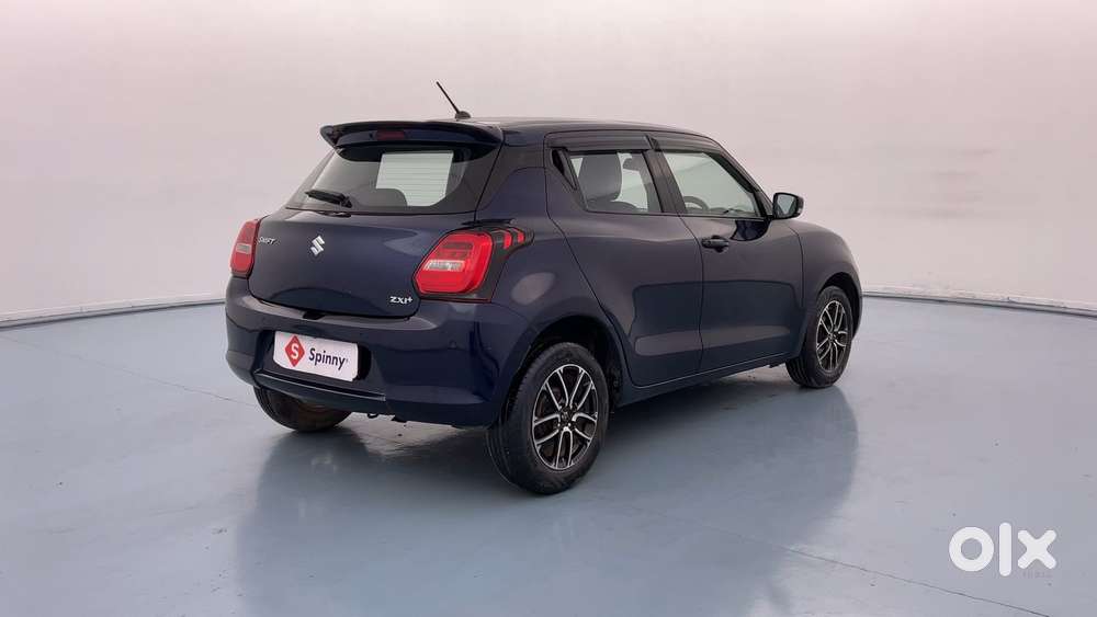 Maruti Suzuki Swift 2021-1.2 Zxi Plus Amt, 2019, Petrol