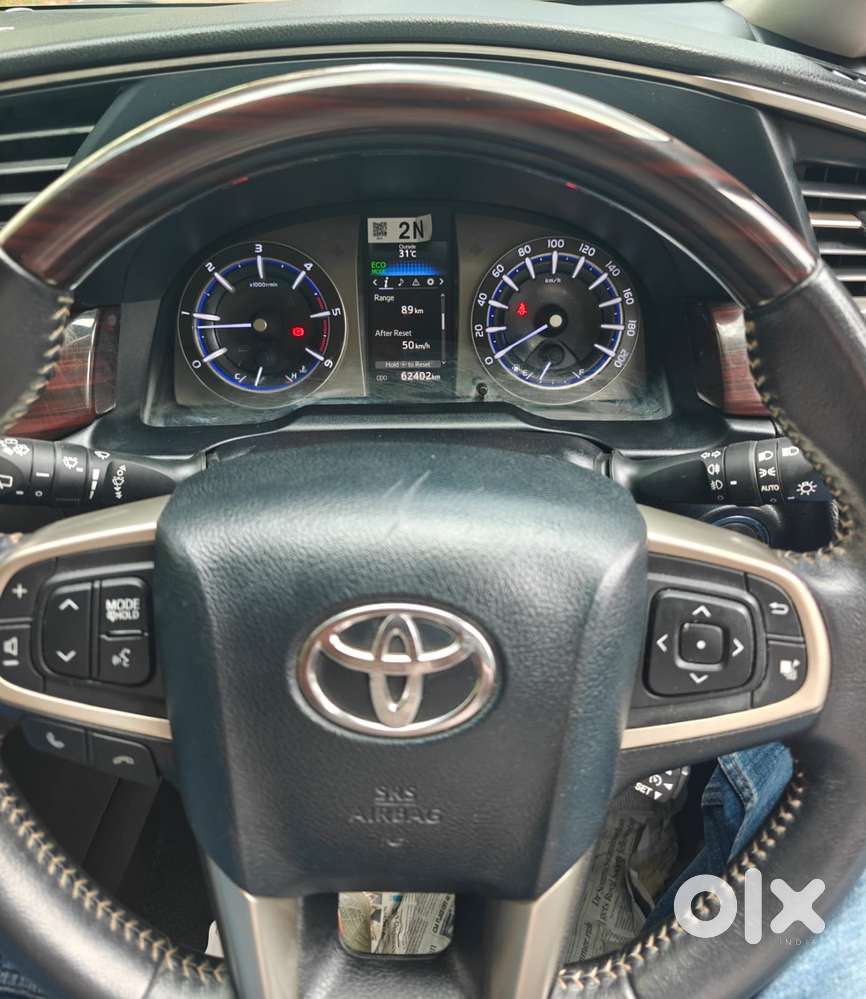 Toyota Innova Crysta 2.4 V 7 Str, 2021, Diesel