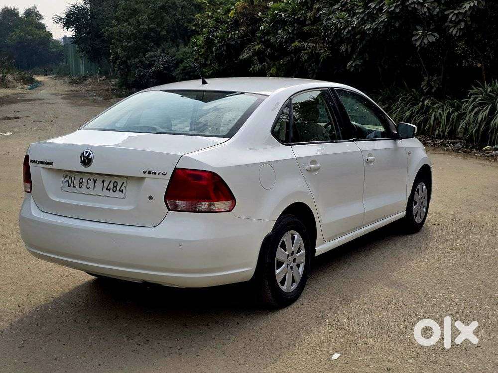 Volkswagen Vento 2010-2013 Petrol Comfortline, 2012, Petrol