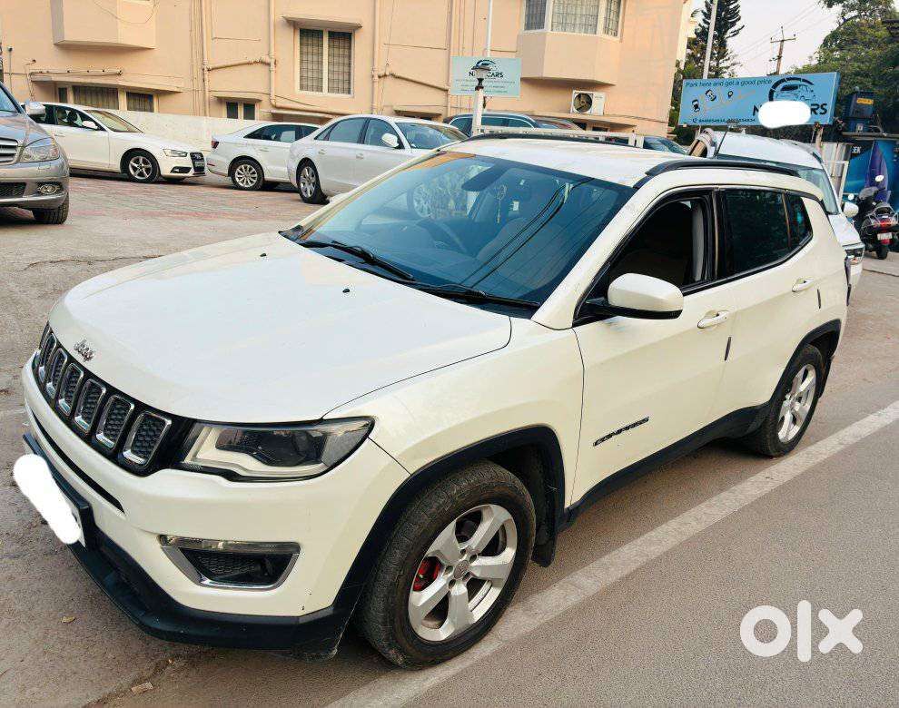 Jeep Compass 2.0 Longitude Option, 2017, Diesel