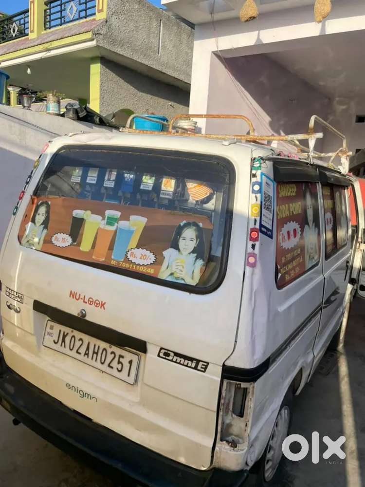 Maruti Suzuki Omni 2009 Petrol 93124 Km Driven