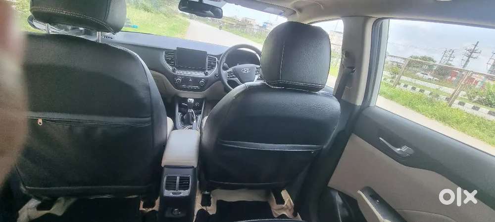 Hyundai Verna 2021 Petrol 49500 Km Driven
