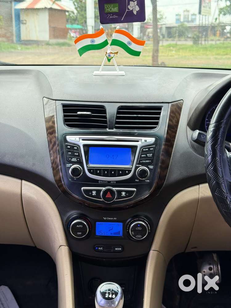 Hyundai Verna Crdi 1.6 Sx, 2013, Diesel