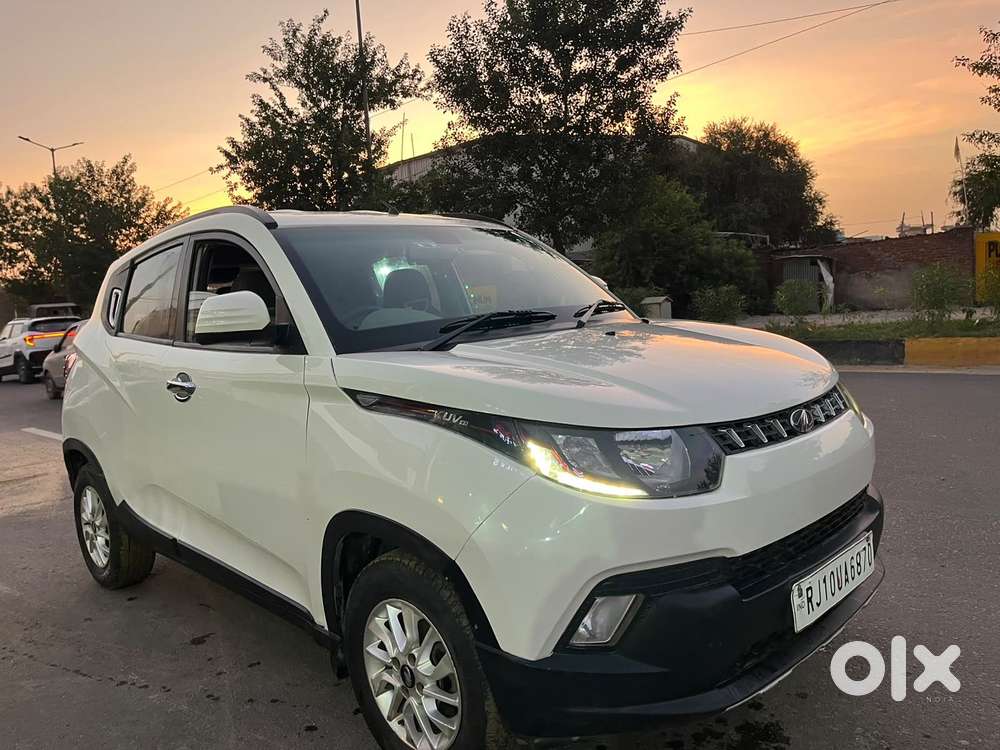 Mahindra Kuv 100 Mfalcon D75 K8, 2017, Diesel