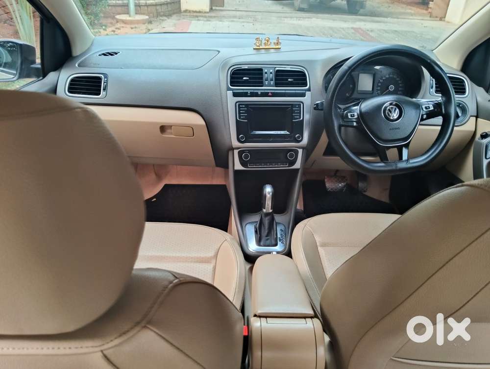 Volkswagen Vento 1.5l Tdi Highline Plus At Diesel, 2017, Diesel