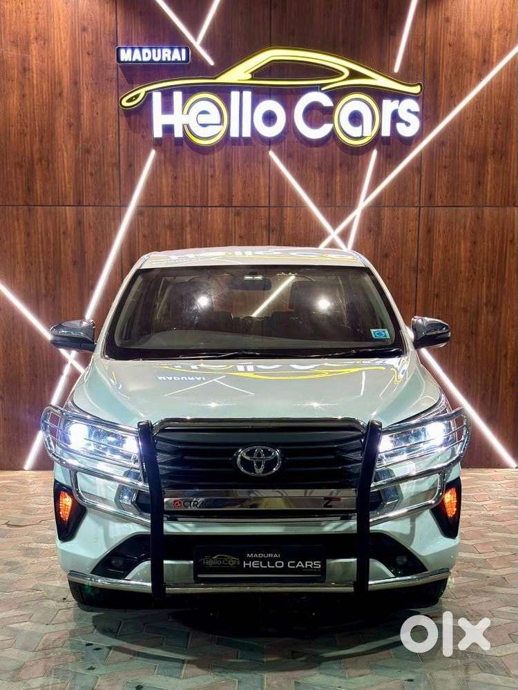 Toyota Innova Crysta 2.4 Z 7 Str, 2021, Diesel