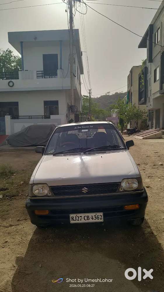 Maruti Suzuki 800 2010 Petrol 49000 Km Driven