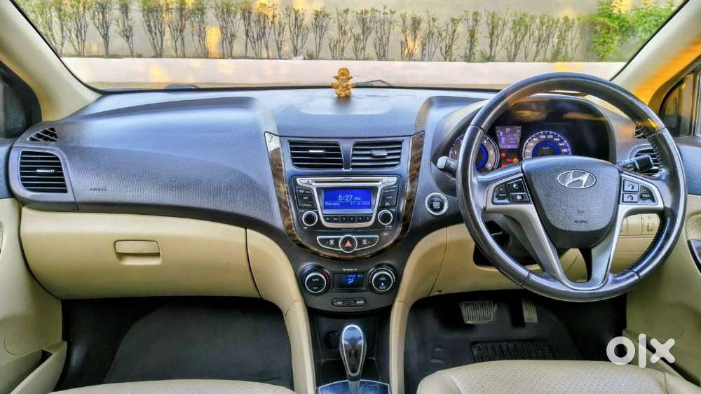 Hyundai Verna 1.5 Sx (o) Diesel At, 2015, Diesel