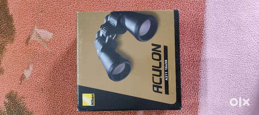 Nikon ACULON A211 16×50 Binocular (Black) Other Hobbies 1799276339