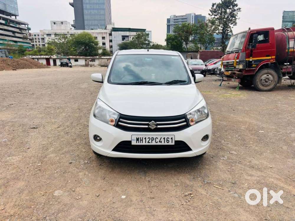 Maruti Suzuki Celerio 2014-2017 Green Vxi Optional, 2017, Petrol