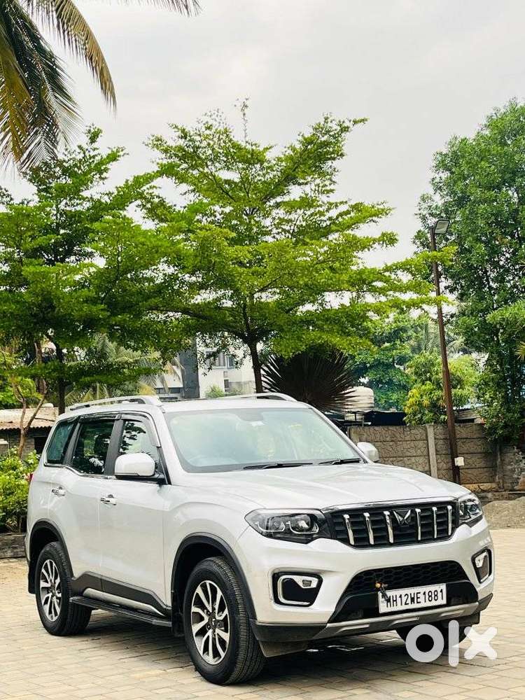 Mahindra Scorpio-n 2.2 Z8 Diesel At 4wd 7 Str, 2023, Diesel