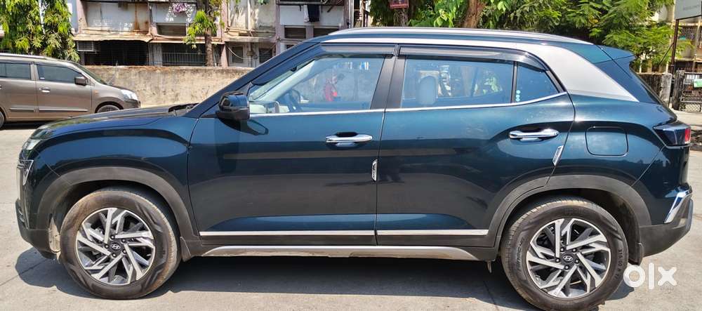 Hyundai Creta Facelift 1.4 Turbo Petrol Dct, 2024, Petrol