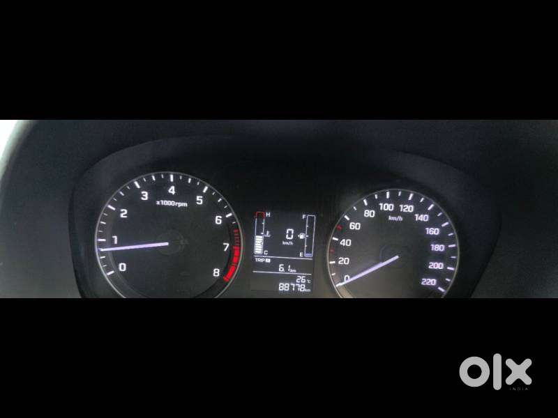 Hyundai Creta 1.6 Sx Plus Vtvt, 2016, Petrol