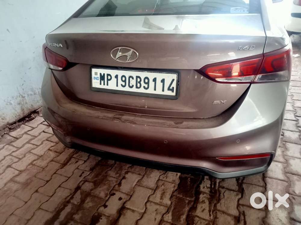 Hyundai Verna Diesel 2018
