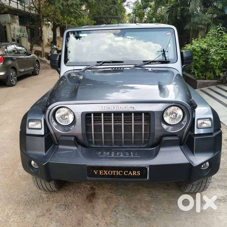 Mahindra Thar Lx Hard Top Diesel Mt Rwd, 2023, Diesel