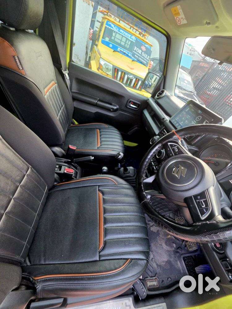 Maruti Suzuki Jimny Alpha At, 2024, Petrol
