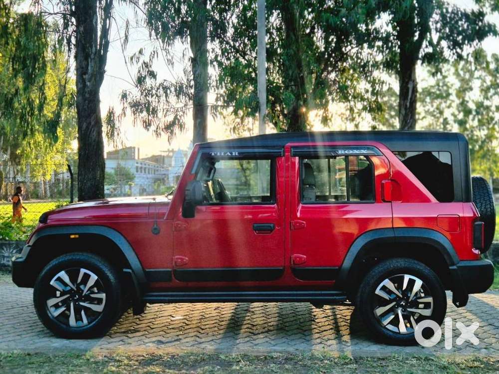 Mahindra Thar Roxx Ax7 L Diesel Mt 2wd, 2025, Diesel