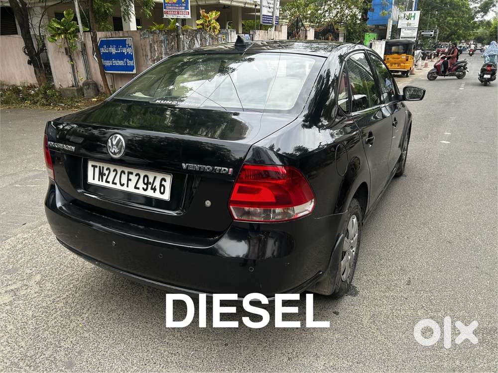 Volkswagen Vento, 2012, Diesel
