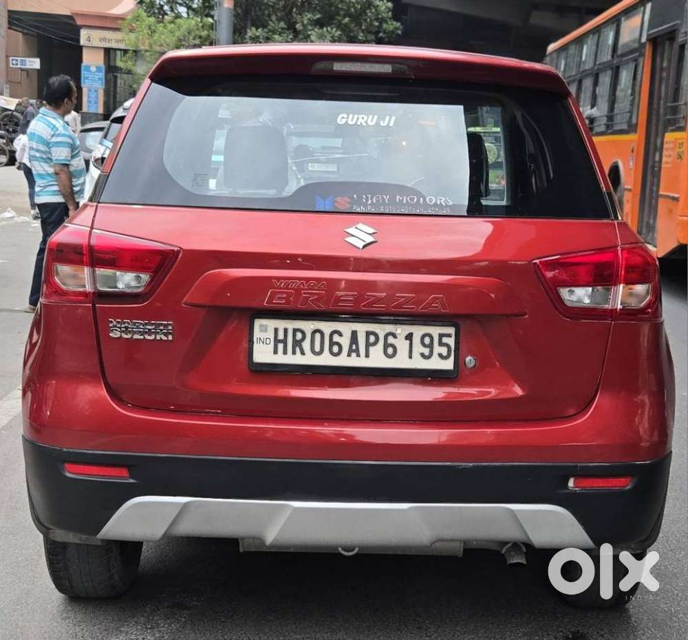 Maruti Suzuki Brezza Vdi, 2018, Diesel