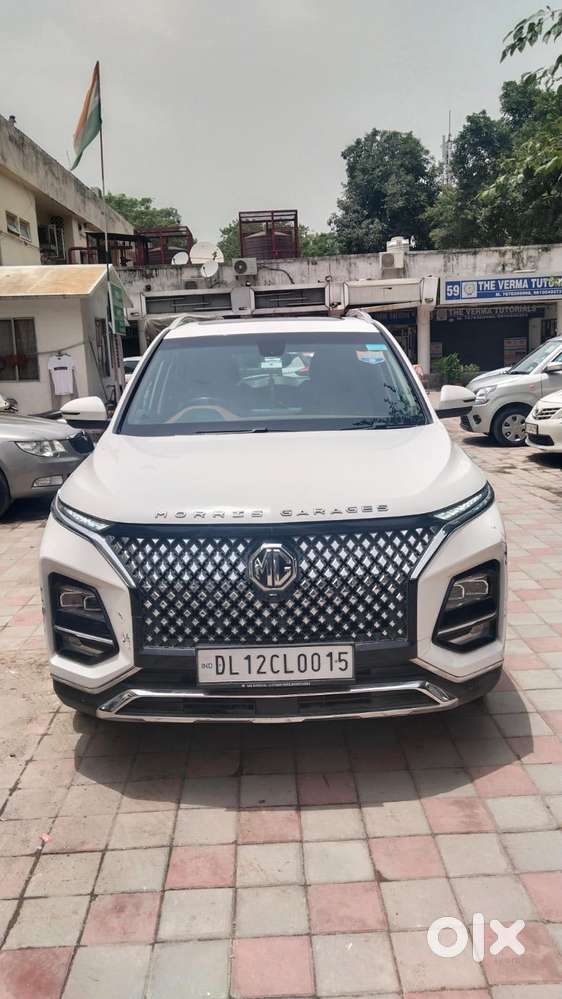 Mg Hector Plus Sharp Pro 1.5 Turbo Petrol Cvt 6 Str, 2024, Petrol