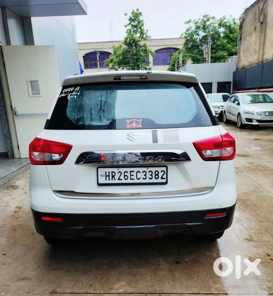 Maruti Suzuki Brezza 2019 Diesel Well Maintained