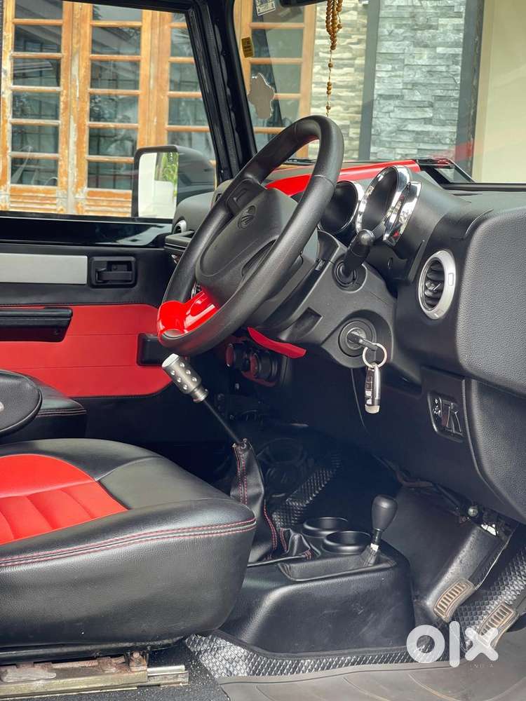 Mahindra Thar Crde Abs, 2019, Diesel