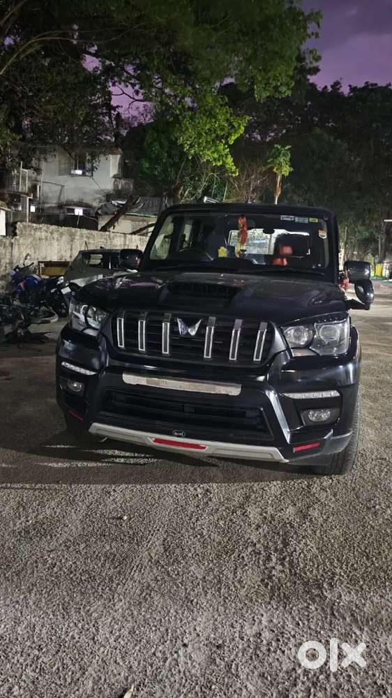 Mahindra Scorpio S11 2023 Diesel Well Maintained Vip Number
